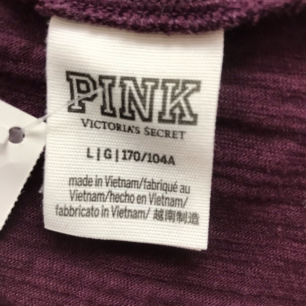 Pink by VS shirt